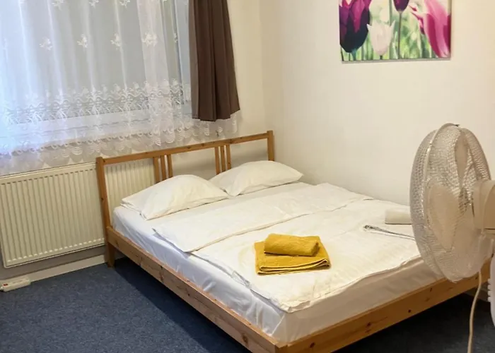 Penzión pre hostí Austrian Business Ufo Einsteinova